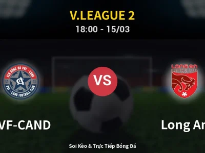 Soi Kèo PVF-CAND vs Long An – 18:00 15/03 | Nhận Định, Dự Đoán Tỷ Số