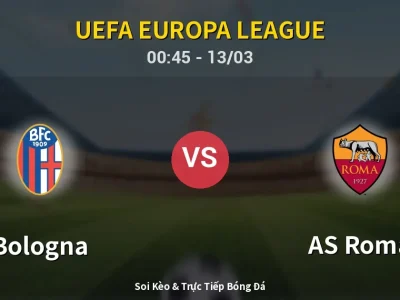 Kết Quả: Bologna 1-1 AS Roma – Highlight & Bàn Thắng | UEFA Europa League