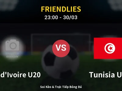 Soi Kèo Côte d’Ivoire U20 vs Tunisia U23 – 23:00 30/03 | Nhận Định, Dự Đoán Tỷ Số