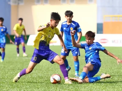 U15 QG – Cúp Modern 2026: Hà Nội I ‘càn quét’ 5-1, Thể Công Viettel I ‘hủy diệt’ 4-0, cả hai thẳng tiến bán kết!