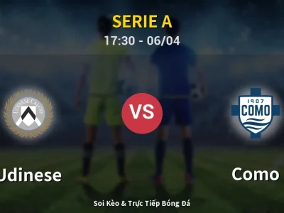 🔴 Trực Tiếp: Udinese 0-0 Como – Link Xem Serie A (Full HD)