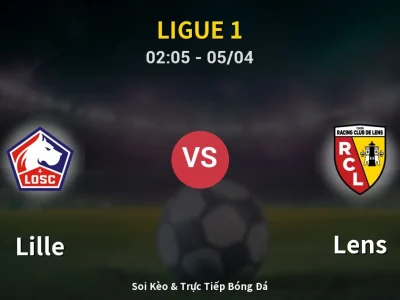 Kết Quả: Lille 3-0 Lens – Highlight & Bàn Thắng | Ligue 1
