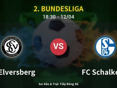 🔴 Trực Tiếp: SV Elversberg 1-1 FC Schalke 04 – Link Xem 2. Bundesliga (Full HD)