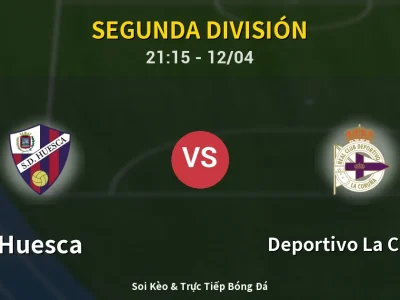 Soi Kèo Huesca vs Deportivo La Coruna – 21:15 12/04 | Nhận Định, Dự Đoán Tỷ Số