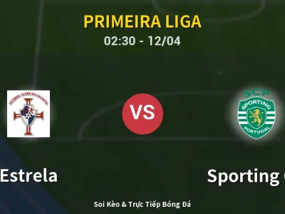 Kết Quả: Estrela 0-1 Sporting CP – Highlight & Bàn Thắng | Primeira Liga