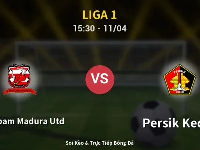 Soi Kèo Persepam Madura Utd vs Persik Kediri – 15:30 11/04 | Nhận Định, Dự Đoán Tỷ Số