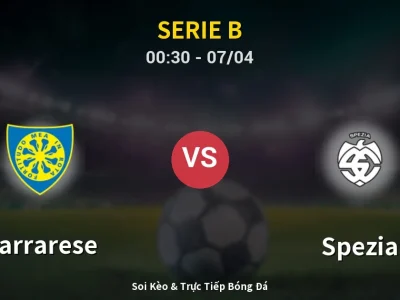 Kết Quả: Carrarese 3-1 Spezia – Highlight & Bàn Thắng | Serie B