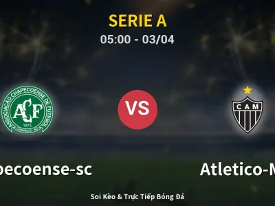 Kết Quả: Chapecoense-sc 0-4 Atletico-MG – Highlight & Bàn Thắng | Serie A
