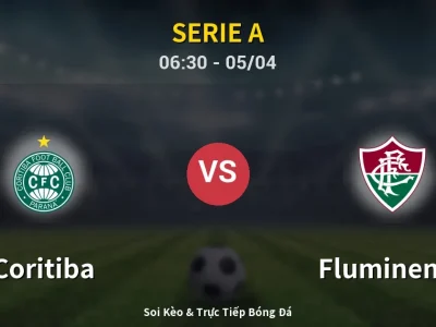 Kết Quả: Coritiba 1-1 Fluminense – Highlight & Bàn Thắng | Serie A
