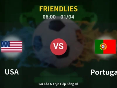 Kết Quả: USA 0-2 Portugal – Highlight & Bàn Thắng | Friendlies