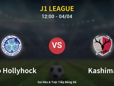 Kết Quả: Mito Hollyhock 1-1 Kashima – Highlight & Bàn Thắng | J1 League