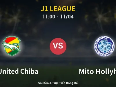 Soi Kèo JEF United Chiba vs Mito Hollyhock – 11:00 11/04 | Nhận Định, Dự Đoán Tỷ Số