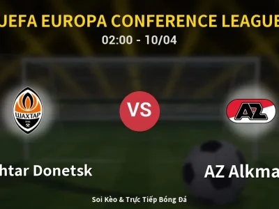 Kết Quả: Shakhtar Donetsk 3-0 AZ Alkmaar – Highlight & Bàn Thắng | UEFA Europa Conference League