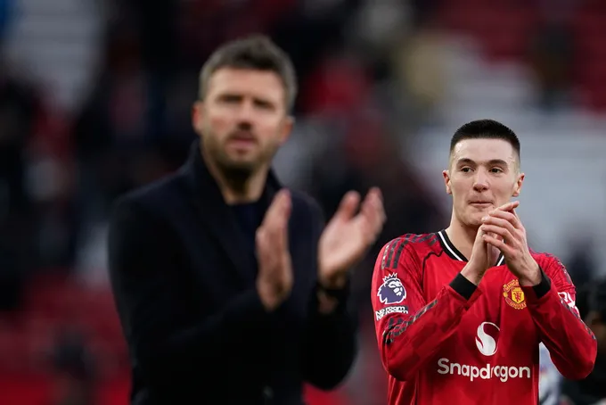 Sesko đang hồi sinh mạnh mẽ kể từ sau sự ra đi của HLV Ruben Amorim