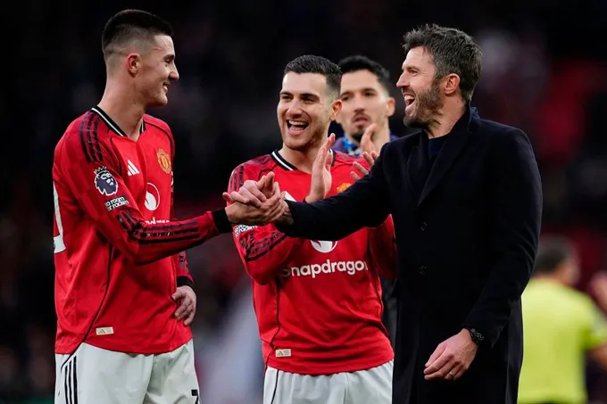 Carrick đã tung Sesko vào sân trong hiệp 2 thay Cunha, cho thấy khao khát chiến thắng của ông thay vì chỉ trông mong một trận hòa