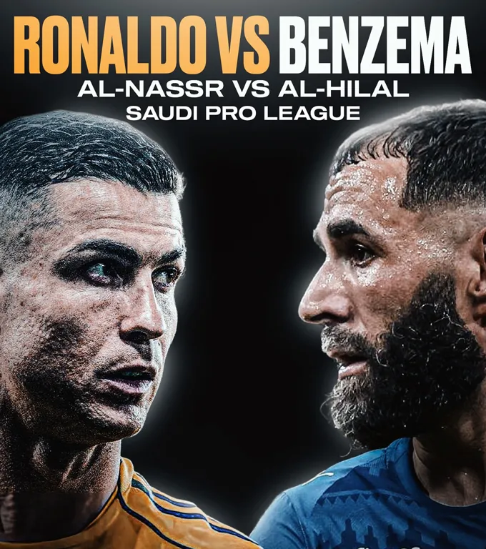 Sự xuất hiện của Benzema tại Al Hilal khiến Ronaldo bị cảm thấy bị đe dọa