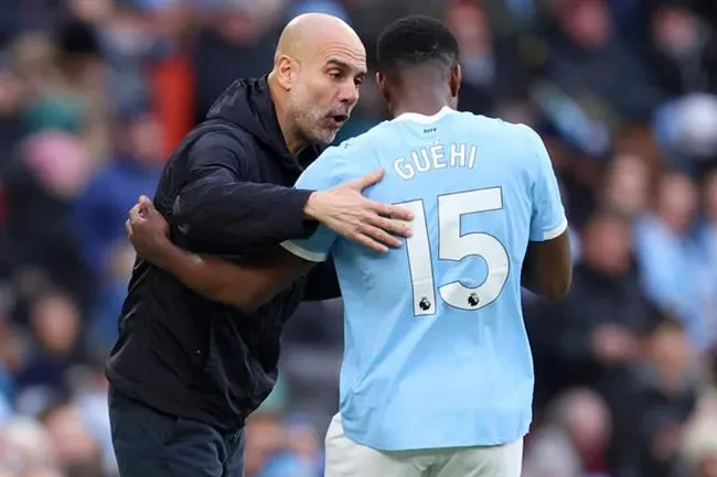 Marc Guehi gọi việc gia nhập Man City thay vì Liverpool là ý Chúa 1 Marc Guehi gọi việc gia nhập Man City thay vì Liverpool là ý Chúa 1