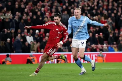 VAR Gây Bão: Bàn Thắng Man City Bị Hủy, Szoboszlai Nhận Thẻ Đỏ Trong Pha Tranh Cãi Cuối Trận Với Liverpool 1