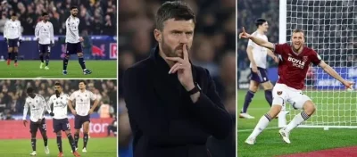 Lộ Sơ Hở! Carrick-ball Của MU 'Tắc Tị' Trước Lối Đá Phòng Ngự, May Mắn Thoát Thua West Ham 1