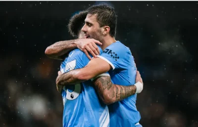 Nico O'Reilly tiết lộ bí quyết Man City: 'Mỗi trận phải thắng để siết Arsenal' 1