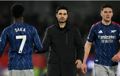 Arteta 'đau đầu' vì điểm yếu chí mạng, Arsenal bất ngờ bị Brentford cầm hòa 1