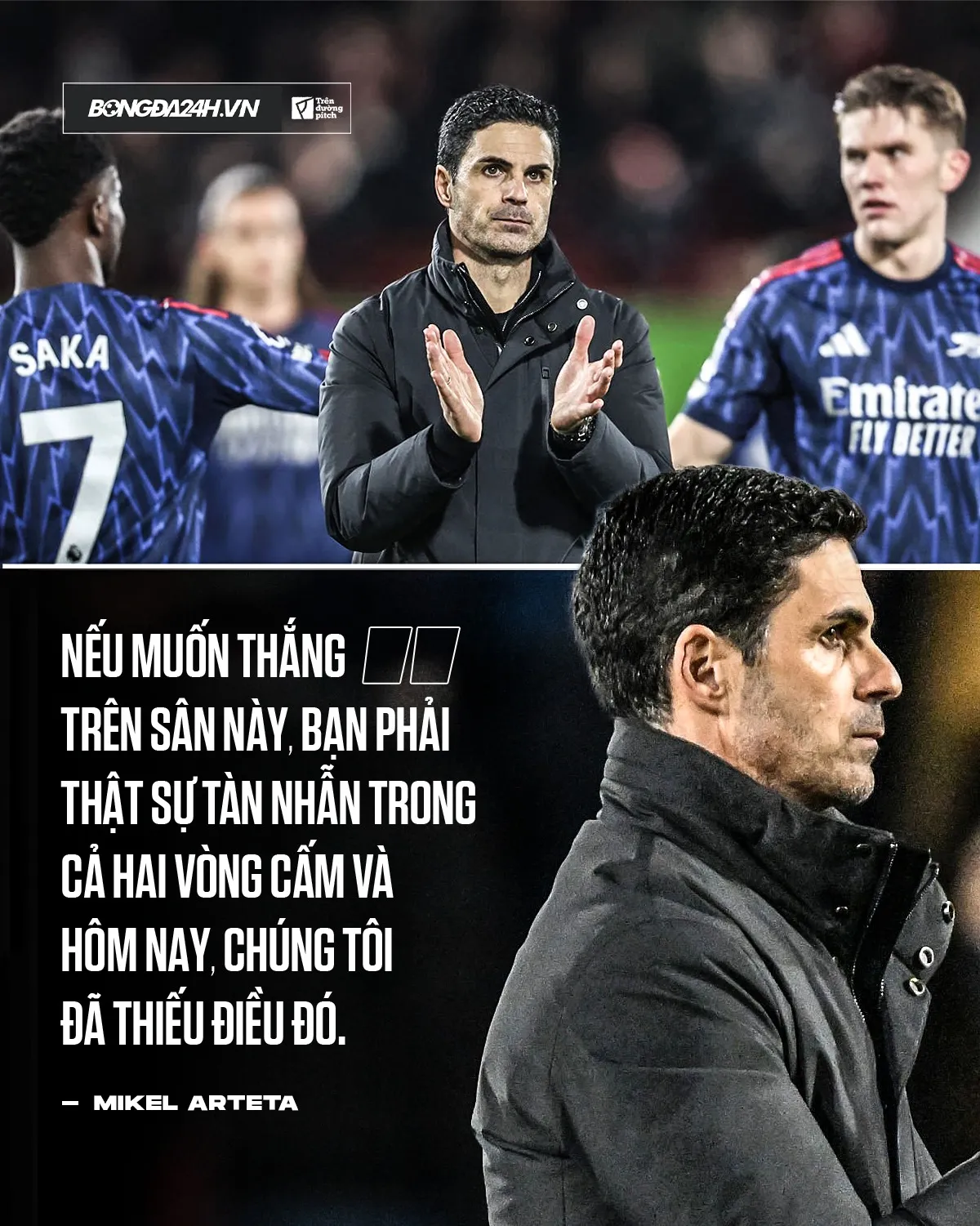 Rất khó giải thích cho trận hòa của Arsenal 1 Rất khó giải thích cho trận hòa của Arsenal 1