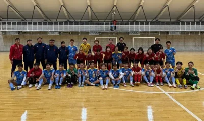ĐT futsal nữ Việt Nam gây sốc tại Nhật Bản, thắng ngược đầy kịch tính trước khi về nước 1
