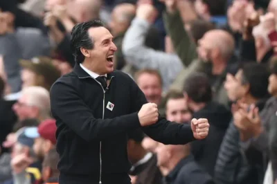Áp Lực Lịch Sử! Emery Tuyên Bố Aston Villa 'Buộc Phải' Thành Công Ở Châu Âu 1