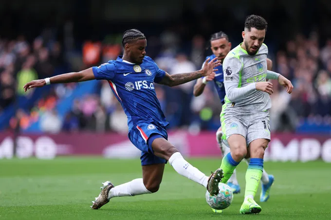 Cherki chính là khác biệt lớn nhất giữa Man City và Chelsea